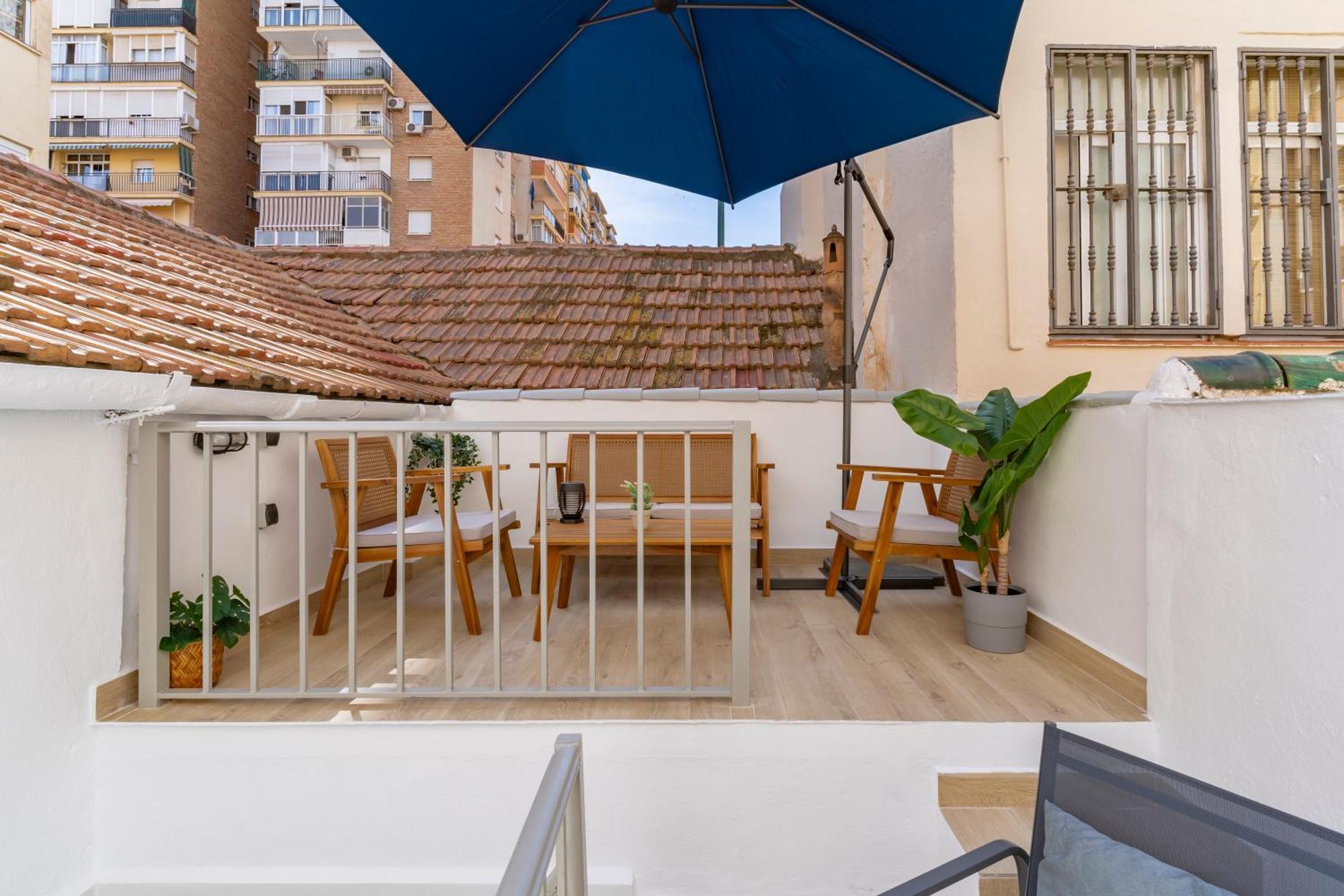Casa Premium Playa Centro Estacion De Tren Villa Malaga Exterior photo